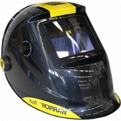 Купить Маска сварщика WARRIOR Tech Black Черная в Рассказовке