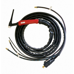 Купить Aurora TIG 18 320A (100%), Trak-50MMQ+б/р, газ-М10х1, вода-б/р, с упр. разъёмами 2-3-5-7pin, 8m в Рассказовке