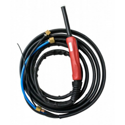 Купить Aurora TIG 25 250A (100%) M12x1, газ 1/4G, вода 3/8G, 8m-с упр. разъёмами 2-3-5pin в Рассказовке